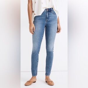 Madewell 10” Roadtripper jeans medium wash 30P